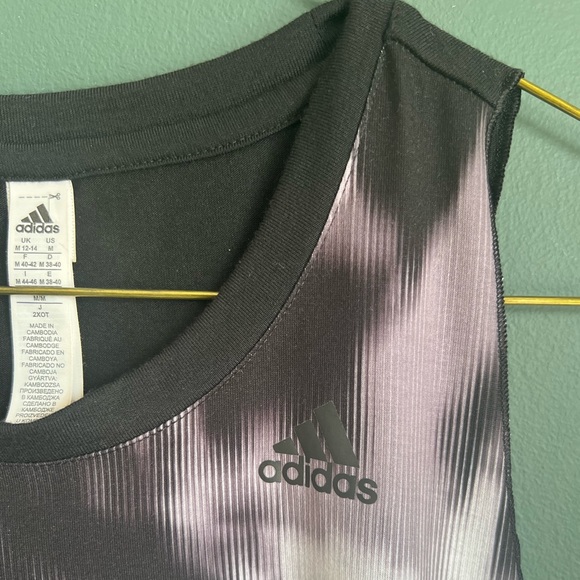 Adidas Boxy Prime Beast Tank Top Black - Picture 6 of 14
